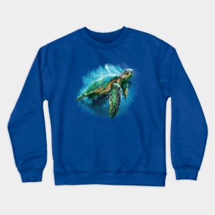 Sea Turtle Crewneck Sweatshirt